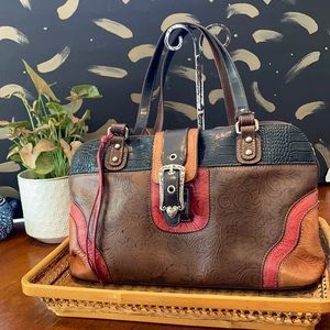 Vintage Gorgeous Marc Chantal MC M.C Handbag Purse